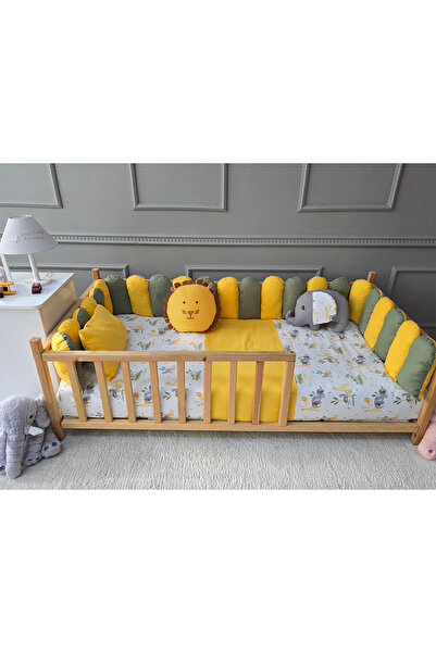 Yuar Baby Montessori Fence Edge Protection Sleeping Set