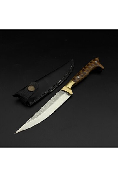 Bıçak Şehri Kurt Başlı Bel Bıçağı