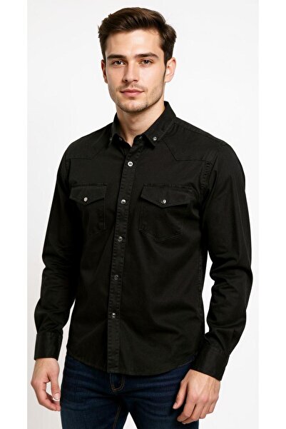 OwenLife Owen Life Cotton Gabardine Fabric Oversized Quality Shirt