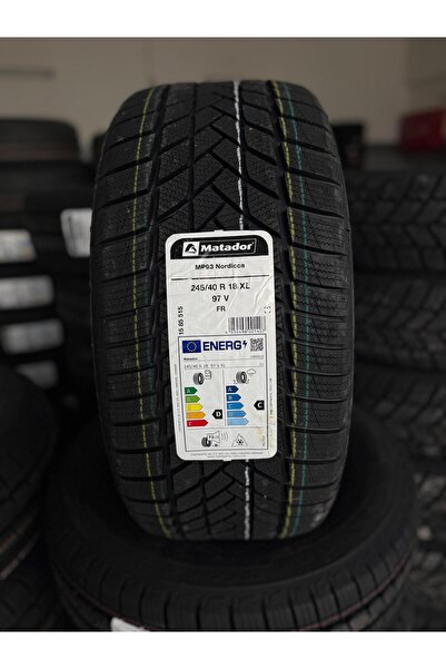 Matador 245/40R18 XL 97V FR MP93 KIŞ LASTİĞİ- EKSTRA GÜÇLENDİRİLMİŞ VE JANT K...