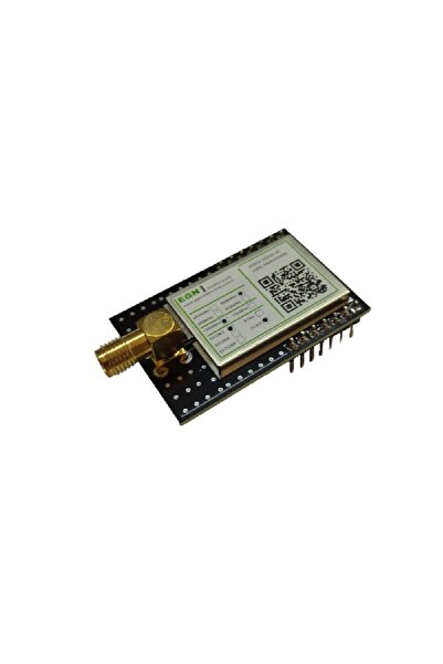 NTR08RSH4E 433MHz RF LoRa Transceiver Modülü (SX1268,SAW Filtre, RF Ekran, +20dBm, SMA RF Konnektör)