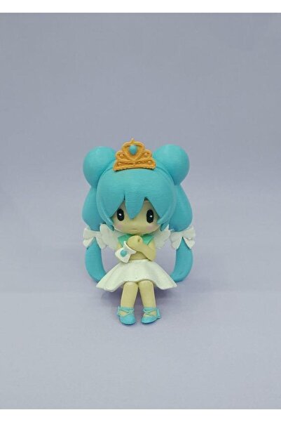 Hd Marketim Anime Hatsune Miku Prenses Karakter Figür Oyuncak Biblo