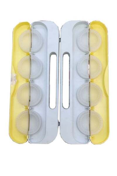 Generica صانعة السمبوسة، ثمانية قوالب للزلابية