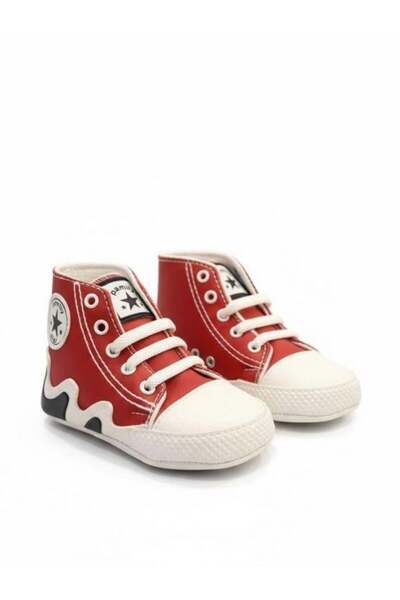 Zekids Baby Boy Sneaker-Look Booties