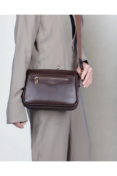 Tuğba Geantă de umăr și crossbody pentru femei cu mai multe compartimente Vonce T4770