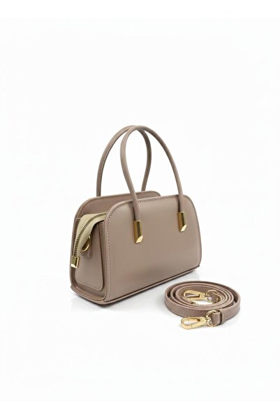 Zealous حقيبة فاخرة ذات تفاصيل ذهبية