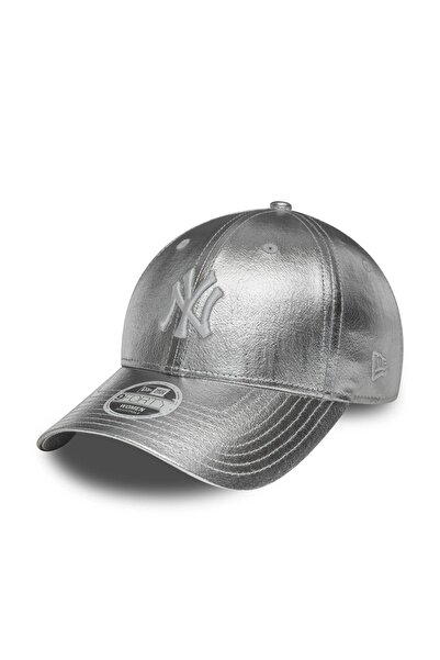NEW ERA WMNS METALLIC 9FORTY NEYYAN SILVER ЖЕНСКА ШАПКА 60758957