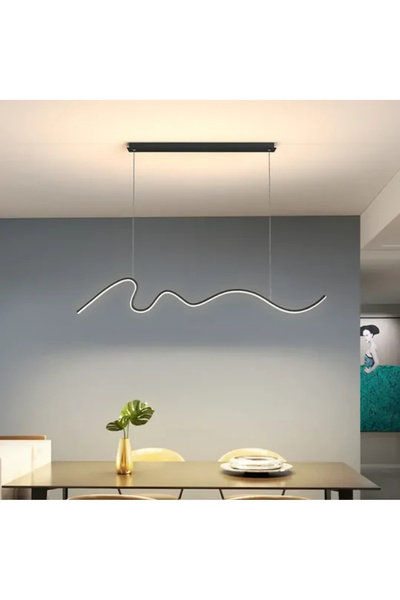 RONİSU AYDINLATMA Nova Ledli Yemek Masası Avize RA-AVZ- 9876-12-34