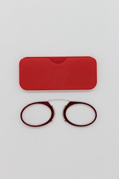 vosistore Burun Üstü Okuma Gözlüğü (1.5) Pince-Nez Glasses
