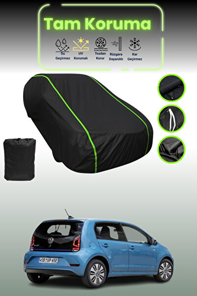 Dokaca Neo فولكس فاجن أب! باللون الأسود النيون قماش مجدّل غطاء حماية للسيارة ...