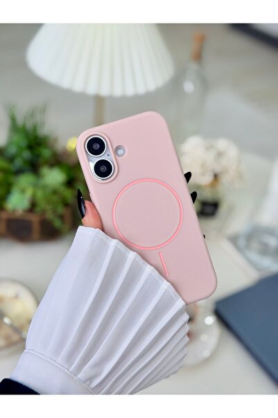 Go Aksesuar Iphone 16 Uyumlu MAGSAFE Özellikli Parmak İzi Bırakmaz Darbe Önle...