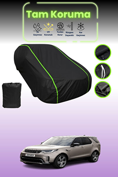 Dokaca Neo غطاء حماية للسيارة باللون الأسود النيون قماش مجدّل لاند روفر ديسكف...