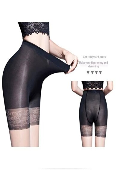 Eces Design Дамски чорапогащи против закачане, фин найлон, против светлина, е...