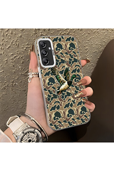 Hontinga حافظة متوافقة مع هاتف سامسونج جالاكسي M34، حافظة هاتف صلبة مضادة للس...