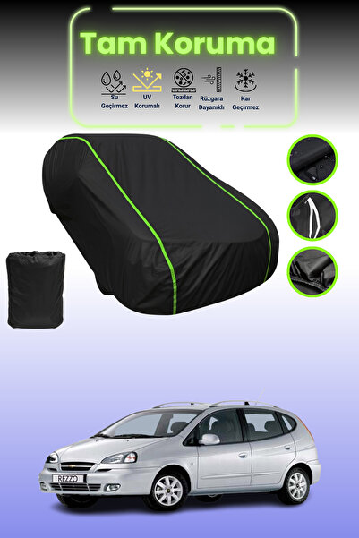 Dokaca Neo غطاء حماية للسيارة من القماش الأسود اللامع قماش مجدّل شيفروليه ريز...