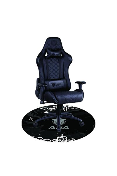 ASA aming Chair Floor Mat for Carpet & Hard Floors – Anti-Slip Round Desk Chair Mat for Gaming Setup
