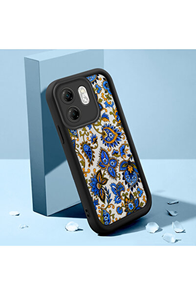 Hontinga حافظة هاتف من السيليكون الناعم المتوافقة مع هاتف Infinix Smart 9، نم...