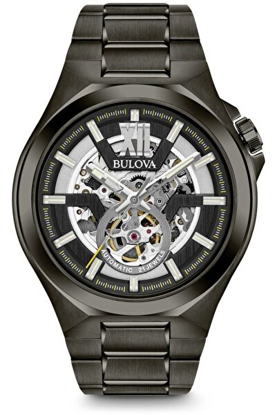 Bulova ساعة يد رجالية 98A179