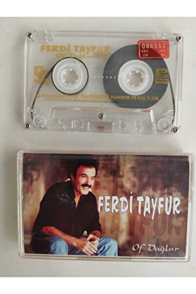 Plakperest Ferdi Tayfur – Of Dağlar - 1997 Türkiye Basım Kaset Albüm-2.el