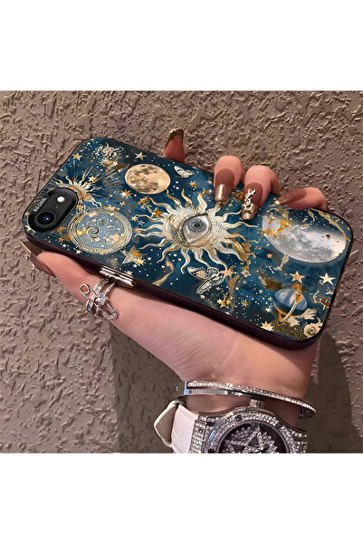 Hontinga حافظة هاتف متوافقة مع iPhone 7/8/SE 2020 2022 ذات ظهر صلب ومضادة للس...