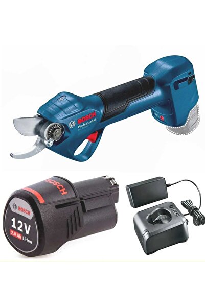 Bosch Pro Pruner Professional 12 V 2 Ah Tek Akülü Bahçe Makası