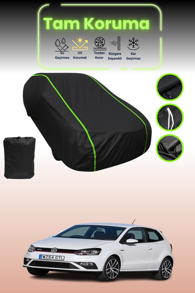 Dokaca Neo غطاء حماية للسيارة متوافق مع سيارة فولكس فاجن بولو GTI 2010 - 2014...