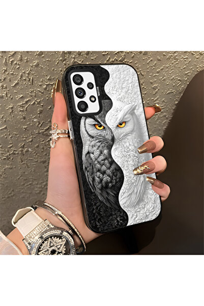 Hontinga حافظة متوافقة مع هاتف سامسونج جالاكسي A73، حافظة هاتف صلبة مضادة للس...