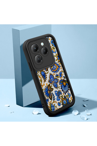 Hontinga حافظة هاتف من السيليكون الناعم المتوافقة مع هاتف Infinix Hot 40/40 P...