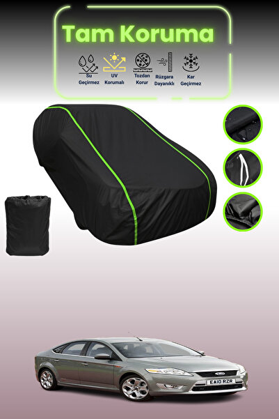 Dokaca Neo غطاء حماية من القماش للسيارة باللون الأسود النيون قماش مجدّل فورد ...