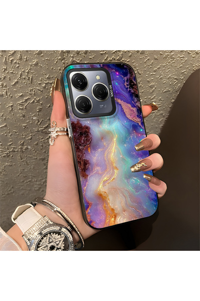 Hontinga حافظة متوافقة مع هاتف Tecno Spark 20 Pro 5G، حافظة صلبة مضادة للسقوط...