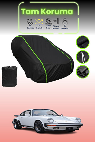 Dokaca Neo غطاء حماية للسيارة متوافق مع سيارة بورش 911 كاريرا قماش مجدّل بالل...