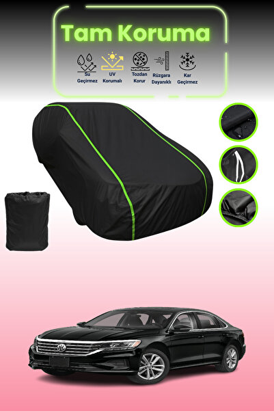 Dokaca Neo غطاء حماية للسيارة من قماش السيارة باللون الأسود النيون قماش مجدّل...