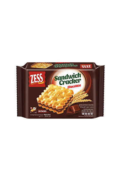 ZESS بسكويت ساندويتش بالشوكولاتة 180 غرام - ماليزيا