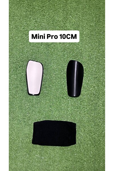 sporthome Suport pentru tibie mini profesional negru de 10 cm cu cadou