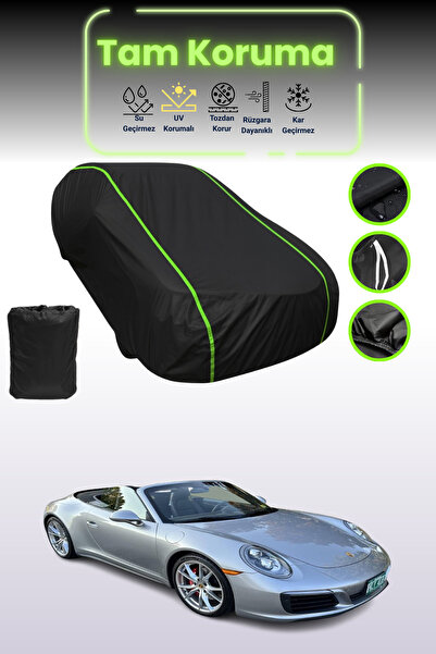 Dokaca Neo غطاء حماية للسيارة متوافق مع سيارة بورش 911 كاريرا قماش مجدّل 4S ك...