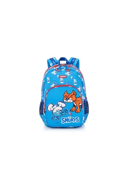 American Tourister SMURFS BACKPACK BLUE