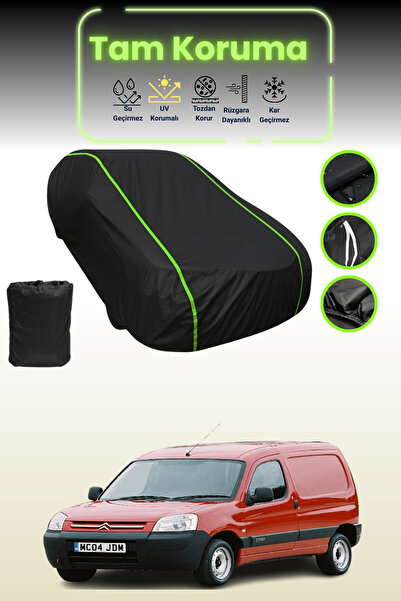 Dokaca Neo غطاء حماية للسيارة متوافق مع سيتروين بيرلينجو قماش مجدّل 2002-2008...