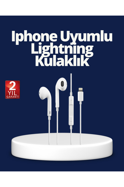 Kanonik Education سماعة أذن سلكية داخل الأذن مع ميكروفون عالي الجودة