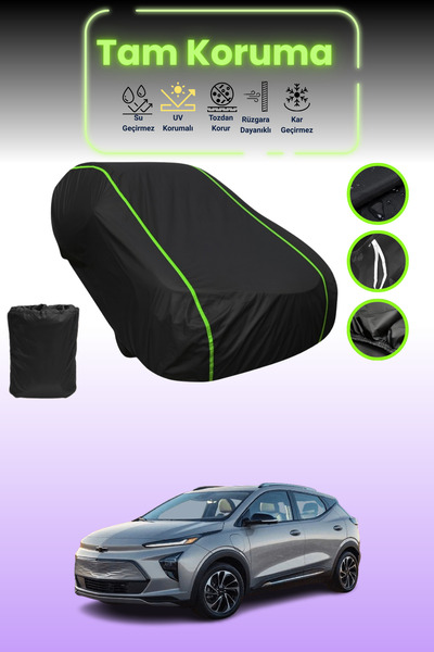 Dokaca Neo غطاء حماية للسيارة من القماش الأسود المتوافق مع سيارة شيفروليه بول...