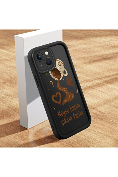 Hontinga حافظة هاتف من السيليكون الناعم المتوافقة مع هاتف iPhone 14 مضادة للس...