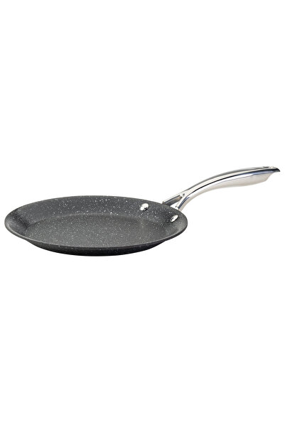 FACKELMANN Crossroad pancake pan, 26 cm, made of aluminum with ceramic non-stick coating, PFAS-free,