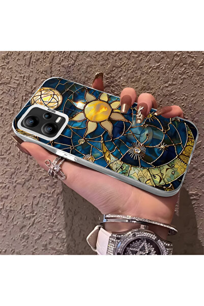 Hontinga حافظة هاتف متوافقة مع هاتف Xiaomi Redmi Note 12 5G ذات ظهر صلب ومضاد...