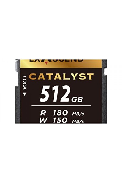 exascend 512GB Catalyst UHS-I SDXC Memory Card