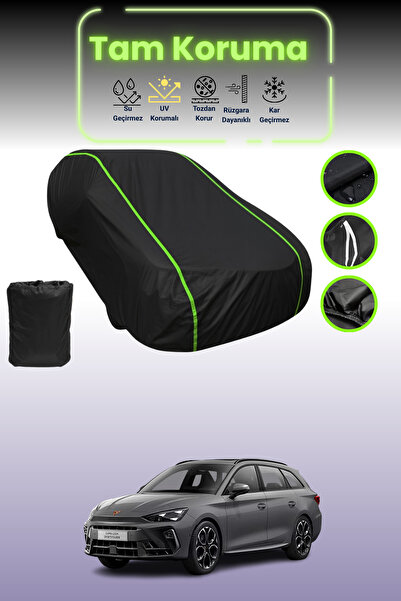 Dokaca Neo غطاء حماية للسيارة من القماش الأسود المتوافق مع نيون قماش مجدّل كوبرا ليون سبورتستورر