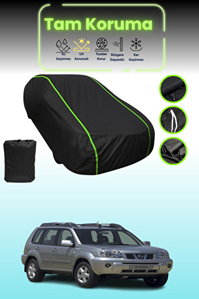 Dokaca Neo غطاء حماية للسيارة متوافق مع نيسان إكس-تريل 2003 - 2007 باللون الأ...