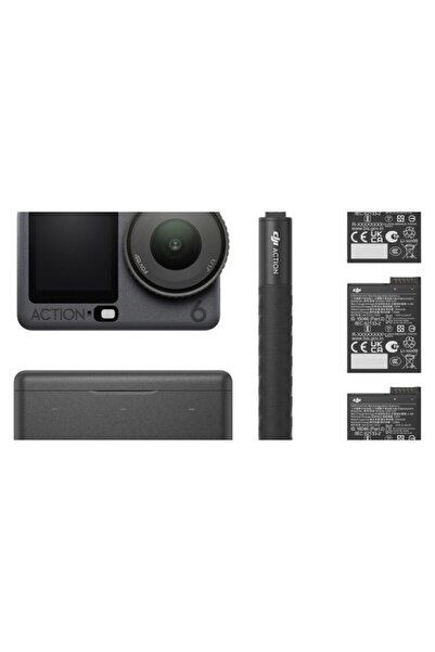 DJI Osmo Action 6 Adventure Combo