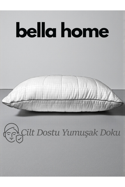 Bella Home 50x70 Антистресова подушка з капітоне – Можна прати – На блискавці...