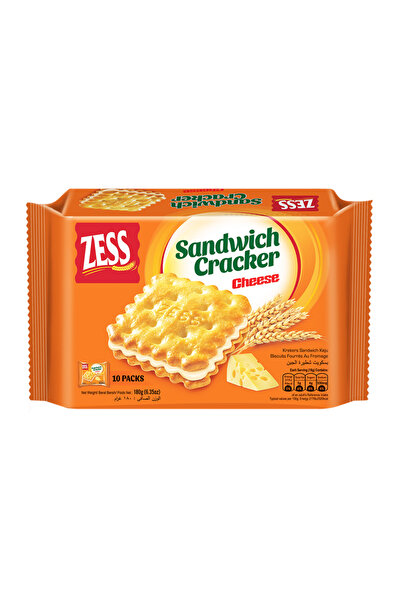 ZESS بسكويت ساندويتش بالجبنة 180 غرام
