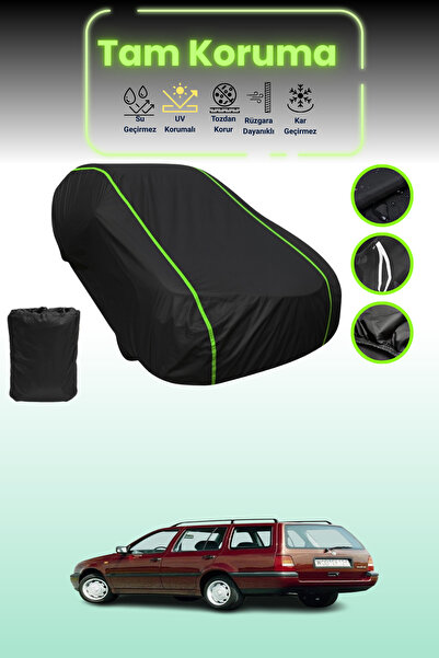 Dokaca Neo Black Neon Corded Fabric Volkswagen Golf 3 Variant Compatible Car ...