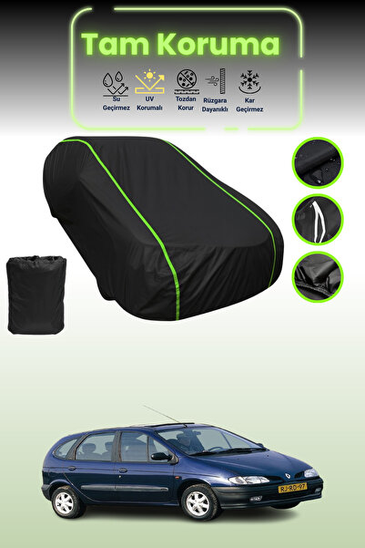 Dokaca Neo غطاء حماية من القماش للسيارة باللون الأسود النيون قماش مجدّل متواف...